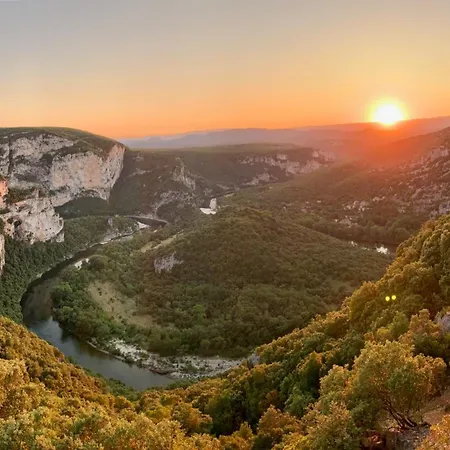 Les Romarins Willa Vallon-Pont-dʼArc